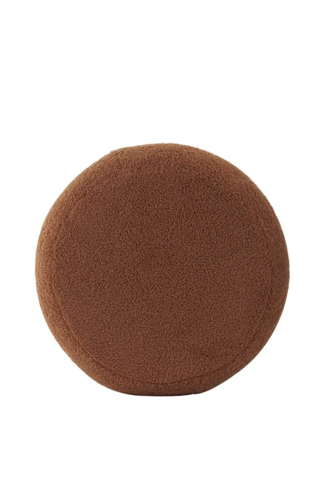 Poef Kimi 8211 40 215 45 Cm 8211 Teddy Terra Goud 8211 Rhb Home Amp Living