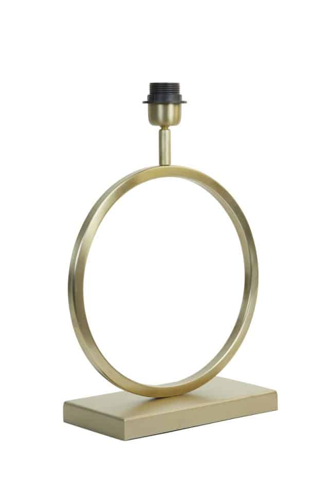 Lampenvoet Liva 8211 30x13x37 Cm 8211 Licht Goud 8211 Rhb Home Amp Living