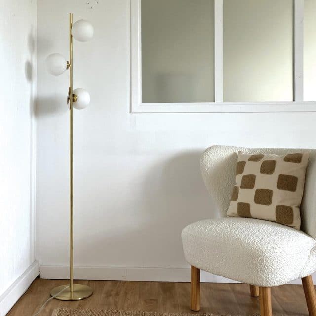 Vloerlamp Edmond 8211 Goud 8211 3 Lamps 8211 Rhb Home Amp Living