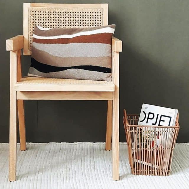 Eetkamerstoel Wicker Natural 8211 Rhb Home Amp Living