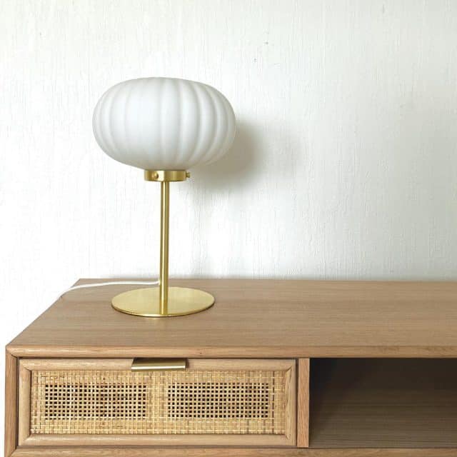 Tafellamp Flot 8211 Goud 8211 Rhb Home Amp Living