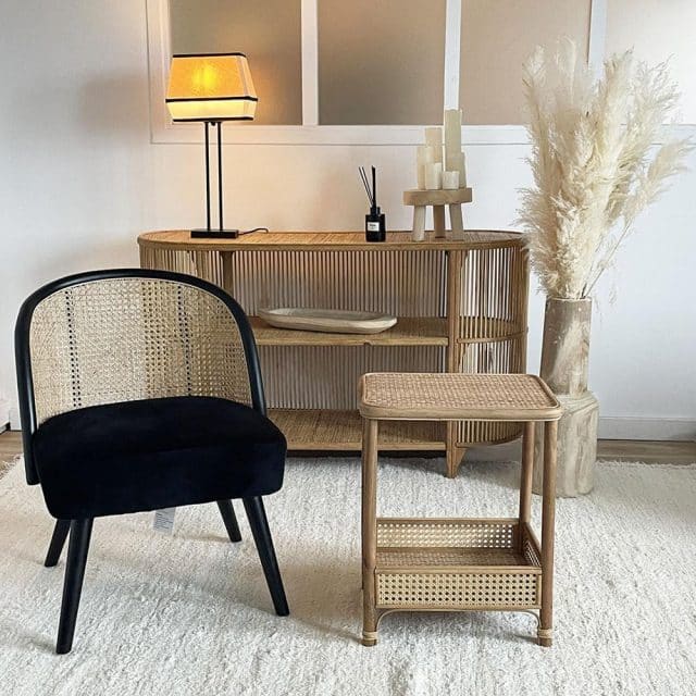 Armchair Sharing 8211 Zwart 8211 Rhb Home Amp Living