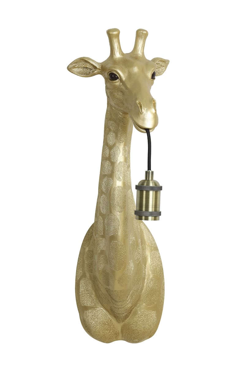 Trp Post Container Data Trp Post Id 8569 Wandlamp Giraffe 8211 20 5x19x61 Cm 8211 Goud 8211 Rhb Home Amp Living Trp Post Container