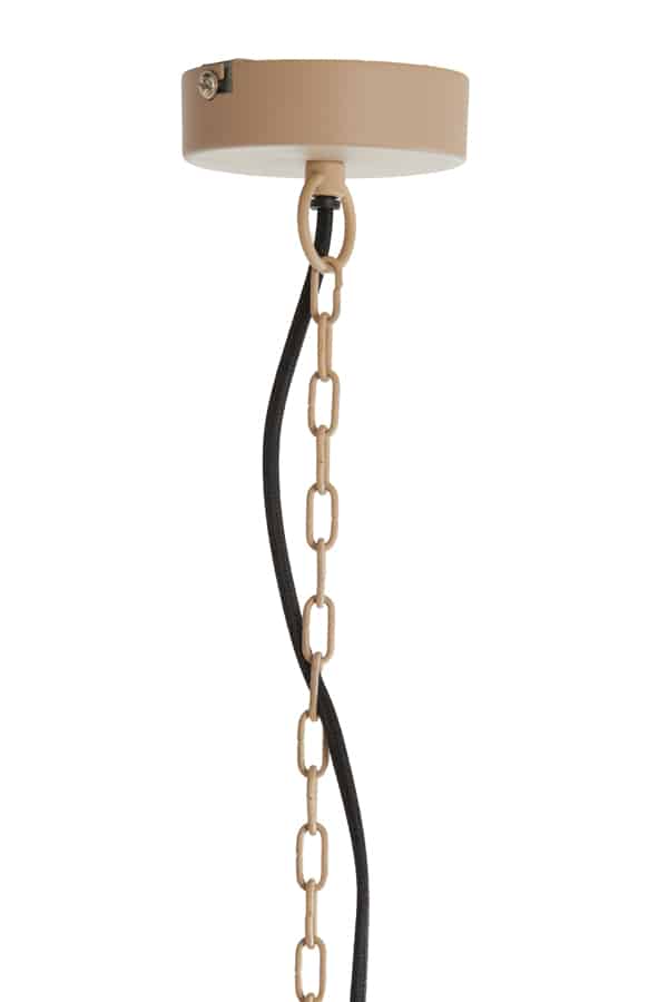 Hanging Lamp 31 215 55 Cm Nakisha Sand