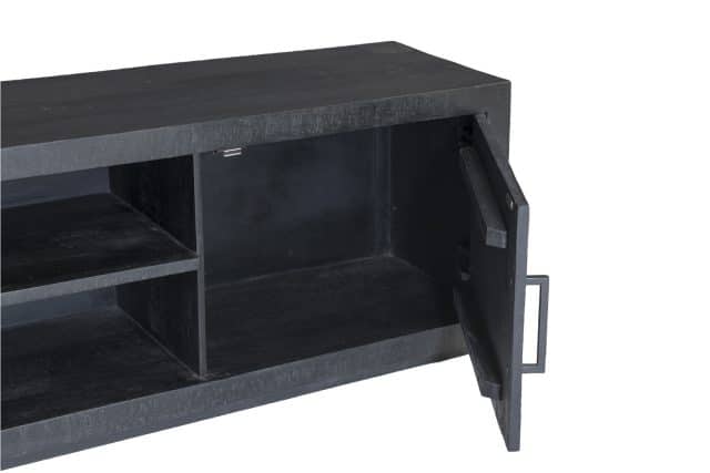 Dressoir Jaxx 8211 Zwart 8211 180cm 8211 Rhb Home Amp Living
