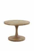 Side Table Bicaba 8211 60 215 36 Cm 8211 Hout 8211 Mat Donkerbruin 8211 Rhb Home Amp Living