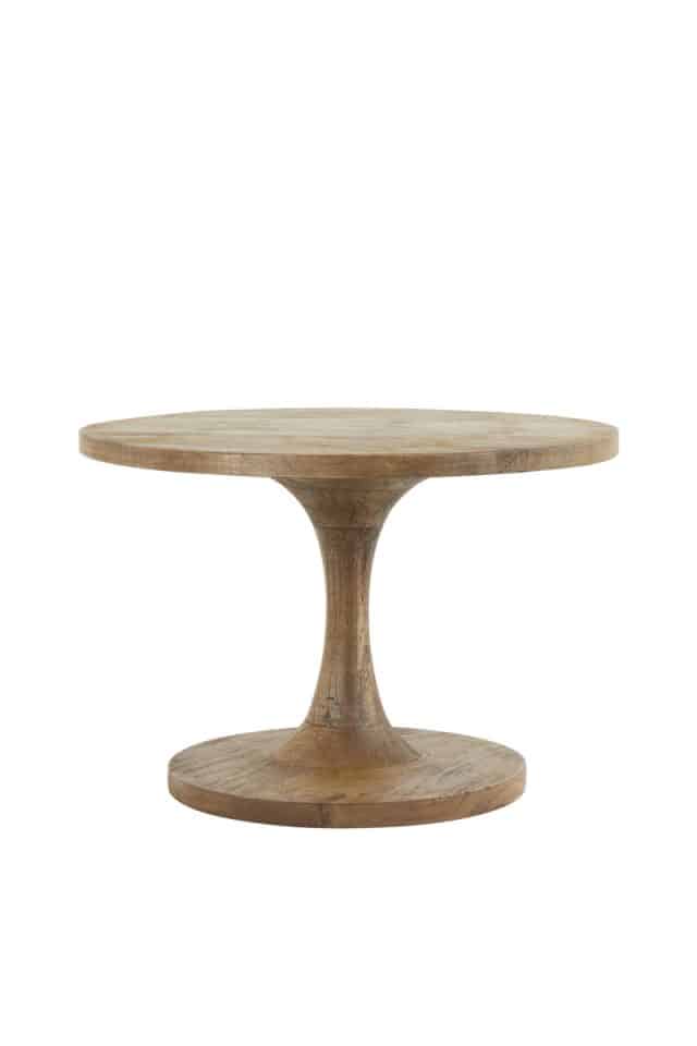 Bijzettafel Bicaba 8211 60 215 36 Cm 8211 Hout 8211 Mat Donkerbruin 8211 Rhb Home Amp Living