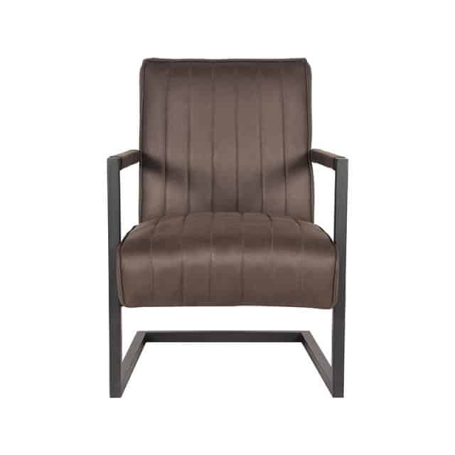 Fauteuil Milo 8211 Antraciet 8211 Microfiber 8211 Rhb Home Amp Living