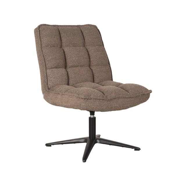 Fauteuil Vince 8211 Bruin 8211 Boucle 8211 Rhb Home Amp Living