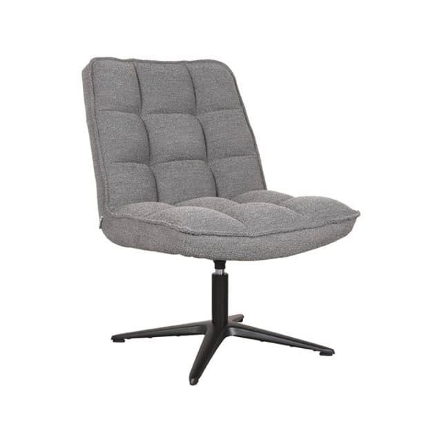 Fauteuil Vince 8211 Grijs 8211 Boucle 8211 Rhb Home Amp Living