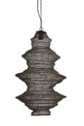 Hanging Lamp Nakisha 8211 40 215 70 Cm 8211 Mat Zwart 8211 Rhb Home Amp Living