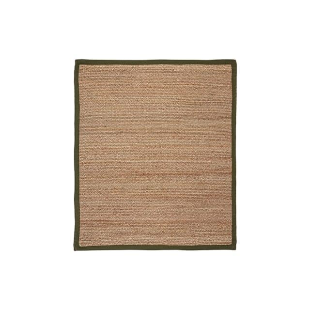 Teppiche Jute 8211 Grün 8211 Jute 8211 140 215 160 Cm 8211 Rhb Home Amp Living