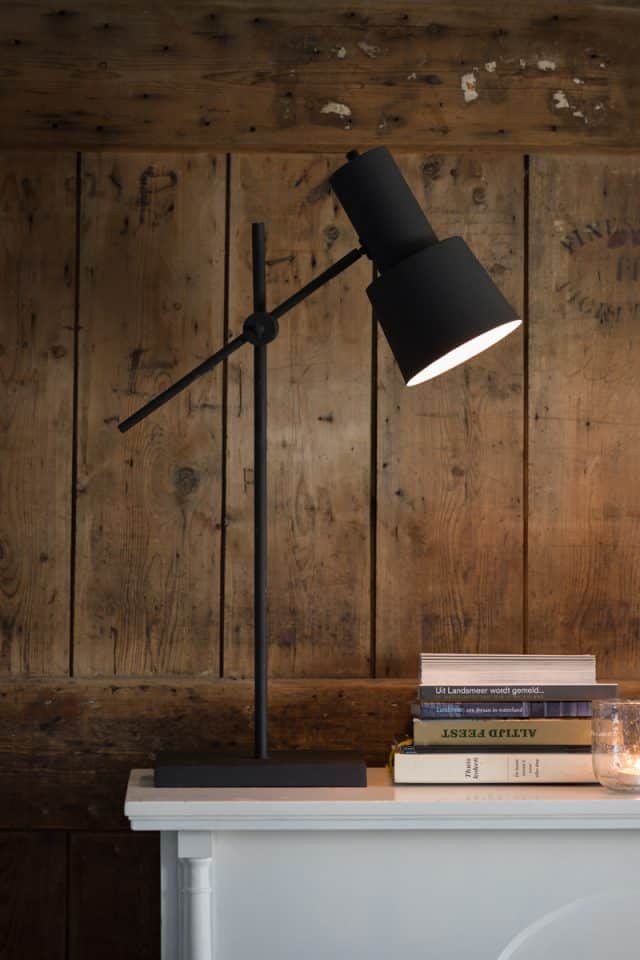 Bureaulamp Preston 8211 25x15x68 82 Cm 8211 Zwart 8211 Rhb Home Amp Living