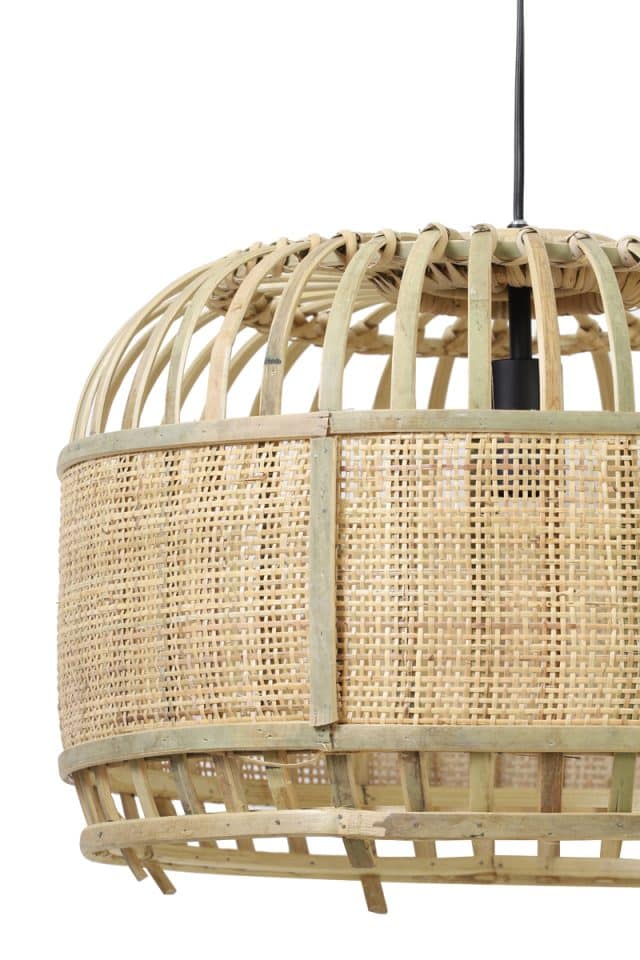 Hanging Lamp Dalika 8211 60 215 38 Cm 8211 Bamboo 8211 Rhb Home Amp Living