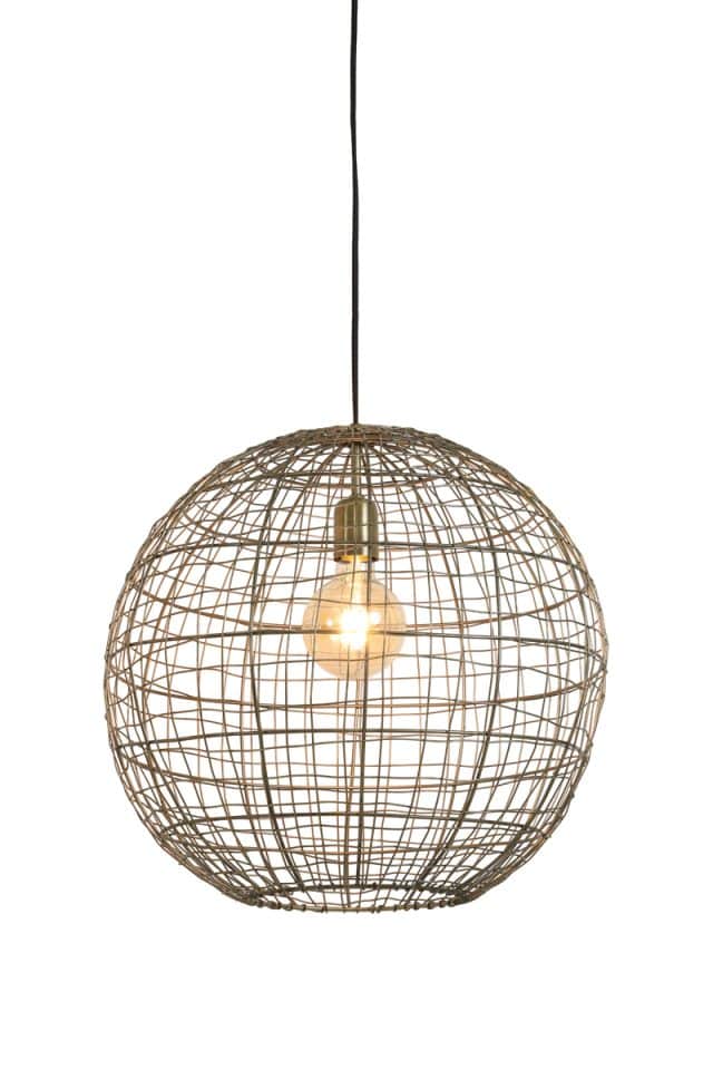 Hanging Lamp Mirana 8211 46 215 43 Cm 8211 Antiek Brons 8211 Rhb Home Amp Living