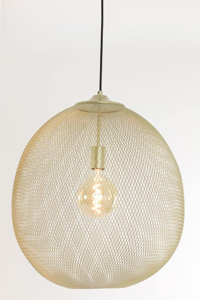 Hanging Lamp Moroc 8211 50 215 58 Cm 8211 Goud 8211 Rhb Home Amp Living