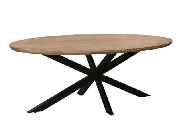 Eetkamertafel Jesper 8211 Ovaal 8211 210 Cm 8211 Rhb Home Amp Living