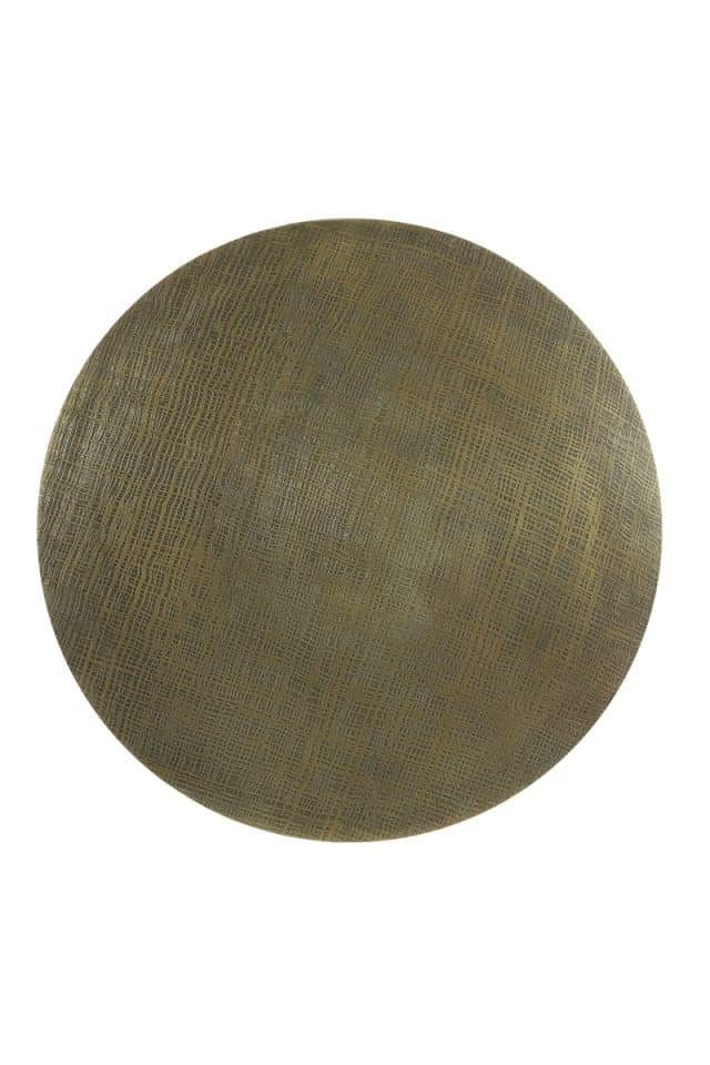 Bijzettafel 8211 61x41cm 8211 Rickerd 8211 Antique Bronze 8211 Rhb Home Amp Living