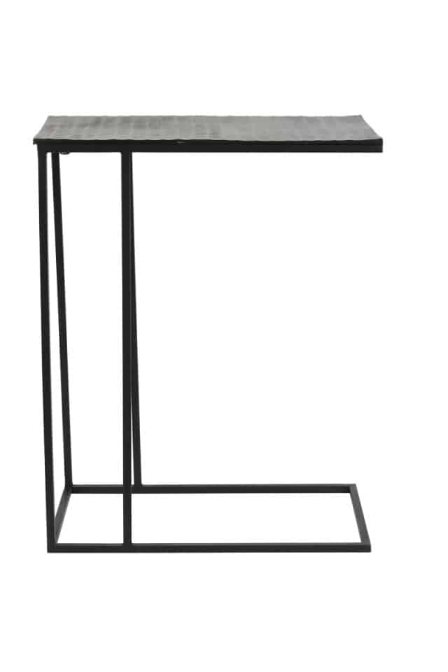 Bijzettafel 8211 48x26x60cm 8211 Macy 8211 Mat Zwart 8211 Rhb Home Amp Living