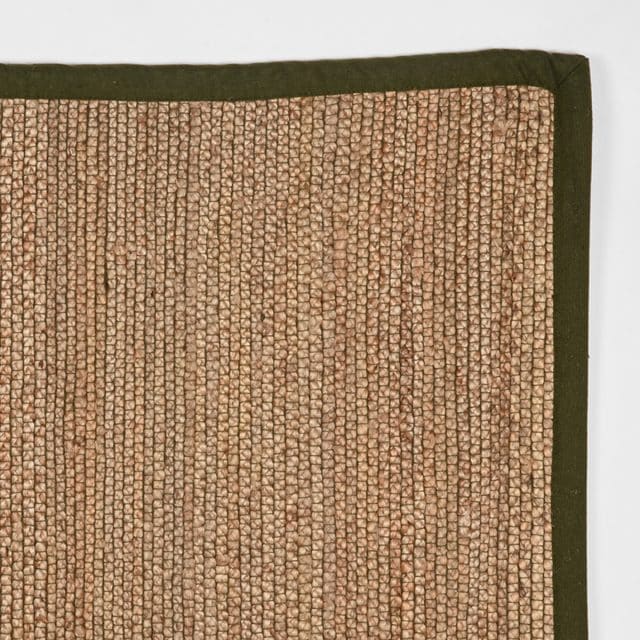 Vloerkleden Jute 8211 Groen 8211 Jute 8211 140 215 160 Cm 8211 Rhb Home Amp Living