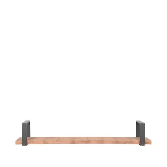 Wandplank Slam Xxl 8211 Burned Steel 8211 Mangohout 8211 Rhb Home Amp Living