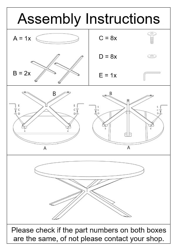 Tafel Kala 8211 Rond 8211 120cm 8211 Rhb Home Amp Living