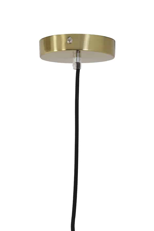 Hanging Lamp Magdala 8211 30 Cm 8211 Glas Bruin Goud 8211 Rhb Home Amp Living