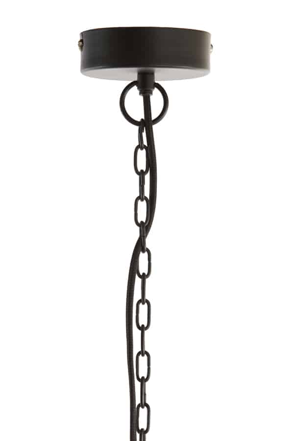 Hanging Lamp Nakisha 8211 40 215 70 Cm 8211 Mat Zwart 8211 Rhb Home Amp Living