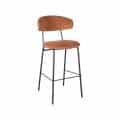 Barhocker Zack 8211 Rust 8211 Ribcord 8211 Sitzhöhe 78 8211 Rhb Home Amp Living