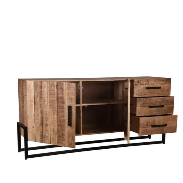 Dressoir Bolivia 8211 Rough 8211 Mangohout 8211 Label51 8211 Rhb Home Amp Living