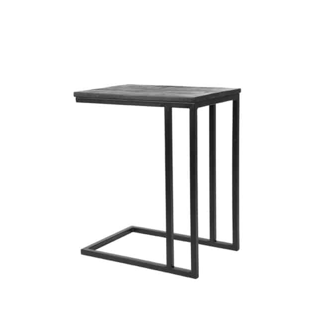 Bijzettafel Move 8211 Zwart 8211 Mangohout 8211 Rhb Home Amp Living