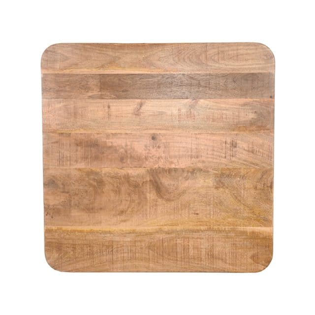 Eetkamertafel Tafelblad Sloppy Edge 8211 Rough 8211 Mangohout 8211 70 Cm Sloppy 8211 Rhb Home Amp Living