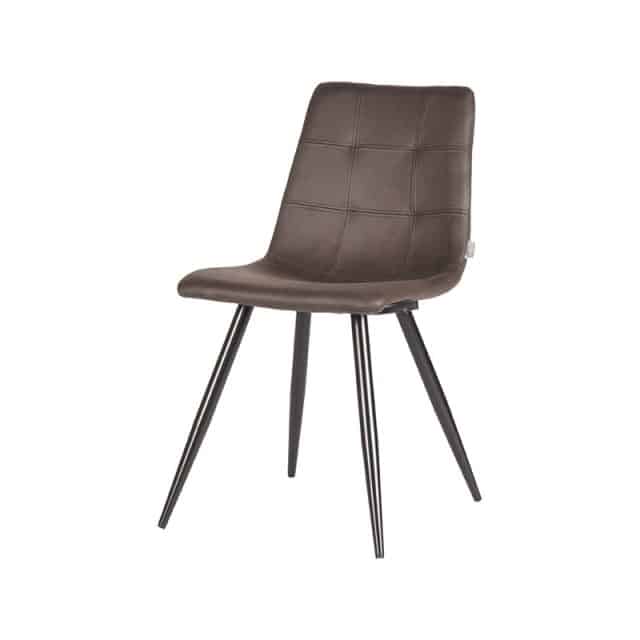 Eetkamerstoel Jay 8211 Antraciet 8211 Microfiber 8211 Rhb Home Amp Living