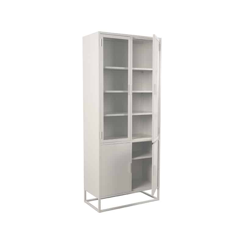 Trp Post Container Daten Trp Post Id 13307 Vitrine Ebene 8211 Weiß 8211 Metall 8211 80x40x190 Cm 8211 Label51 Rhb Home Amp Living Trp Post Container