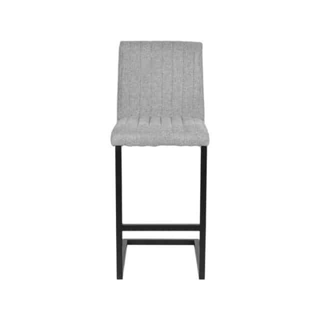 Barkruk Milo 8211 Zinc 8211 Synthetisch 8211 Zithoogte 65 8211 Rhb Home Amp Living