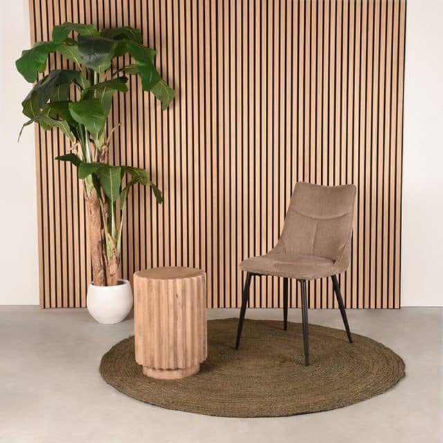 Label51 Bijzettafel Novan 8211 Naturel 8211 Mangohout