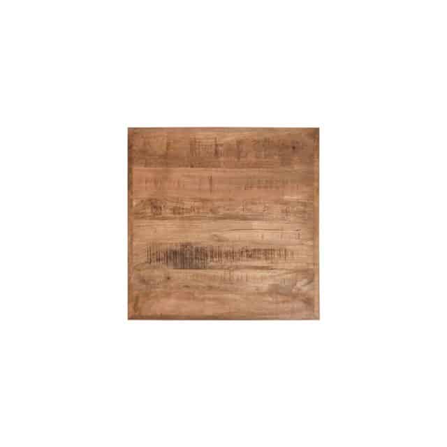 Eetkamertafel Tafelblad Straight Edge 8211 Rough 8211 Mangohout 8211 70 Cm Straight 8211 Rhb Home Amp Living