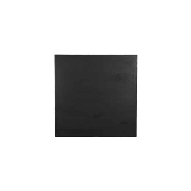 Tafelblad Straight Edge 8211 Zwart 8211 Mangohout 8211 70 Cm Straight 8211 Rhb Home Amp Living