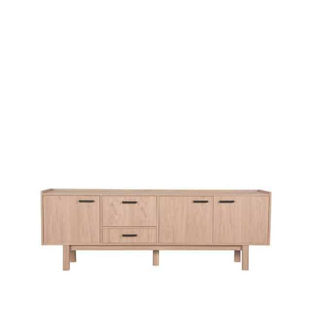 Tv Meubel Cali 8211 Naturel 8211 Eiken 8211 Label51 8211 Rhb Home Amp Living