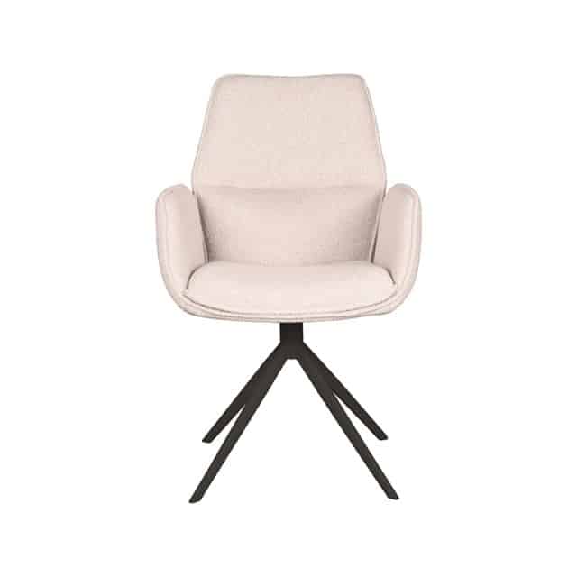Eetkamerstoel Mellow 8211 Naturel 8211 Boucle 8211 Rhb Home Amp Living