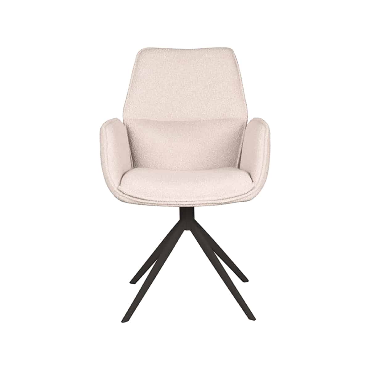 Eetkamerstoel Mellow 8211 Naturel 8211 Boucle 8211 Rhb Home Amp Living