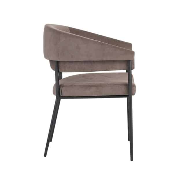 Eetkamerstoel President 8211 Taupe 8211 Cosmo 8211 Rhb Home Amp Living