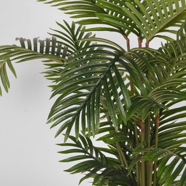 Areca Palm 8211 Groen 8211 Kunststof 8211 110 Cm 8211 Rhb Home Amp Living