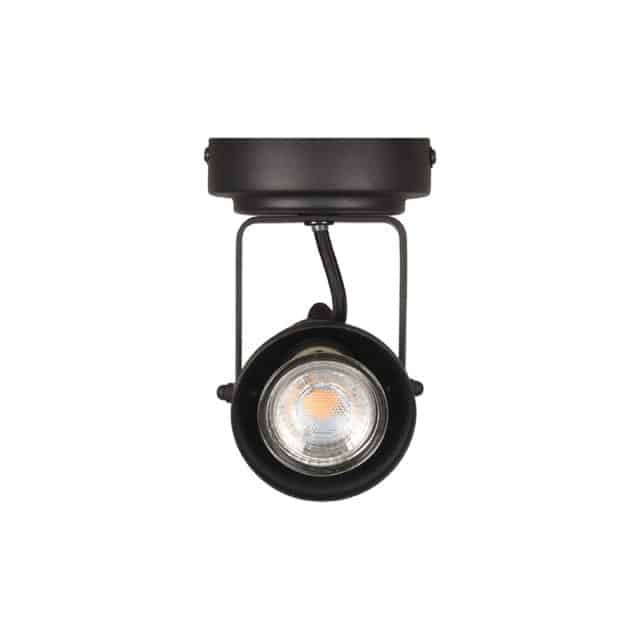 Spot Max Led 8211 Zwart 8211 Metaal 8211 1 Lichts 8211 Rhb Home Amp Living