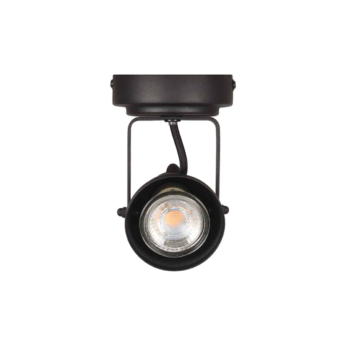 Spot Max Led 8211 Schwarz 8211 Metall 8211 1 Leuchte 8211 Rhb Home Amp Living