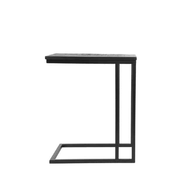 Bijzettafel Move 8211 Zwart 8211 Mangohout 8211 Rhb Home Amp Living