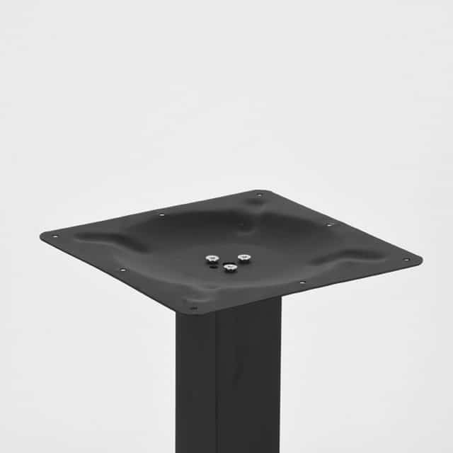 Eetkamertafel Tafelpoot Enkel 8211 Zwart 8211 Metaal 8211 Enkel 8211 71 Cm 8211 Rhb Home Amp Living