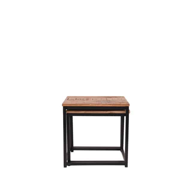 Salontafel Set Twain 8211 Rough 8211 Mangohout 8211 Rhb Home Amp Living