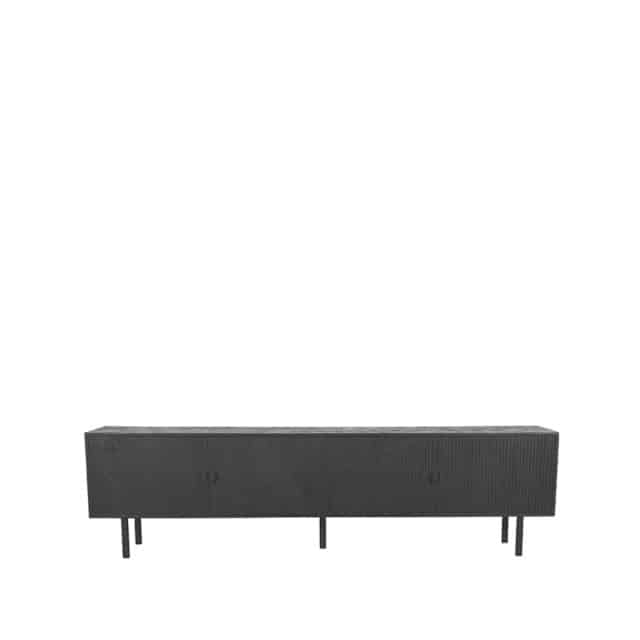 Tv Meubel Cotia 8211 Zwart 8211 Mangohout 8211 Label51 8211 Rhb Home Amp Living