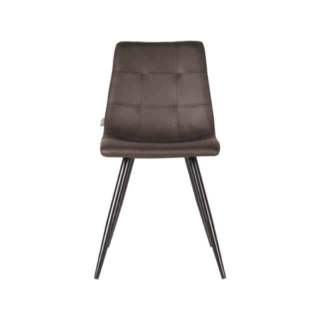 Eetkamerstoel Jay 8211 Antraciet 8211 Microfiber 8211 Rhb Home Amp Living